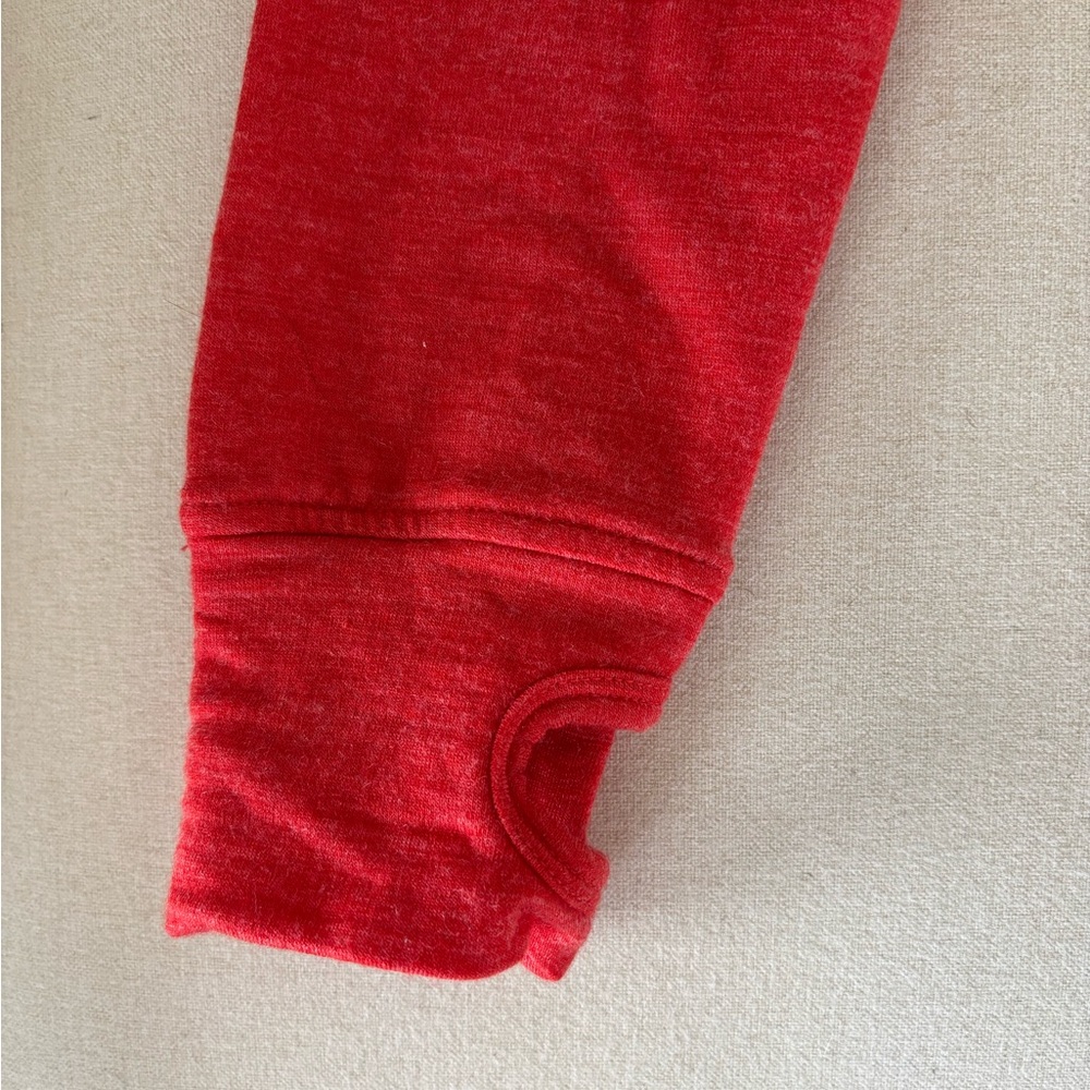 Mons Royale Covert lite 1/2 zip merino sweater XS - Picture 5 of 10